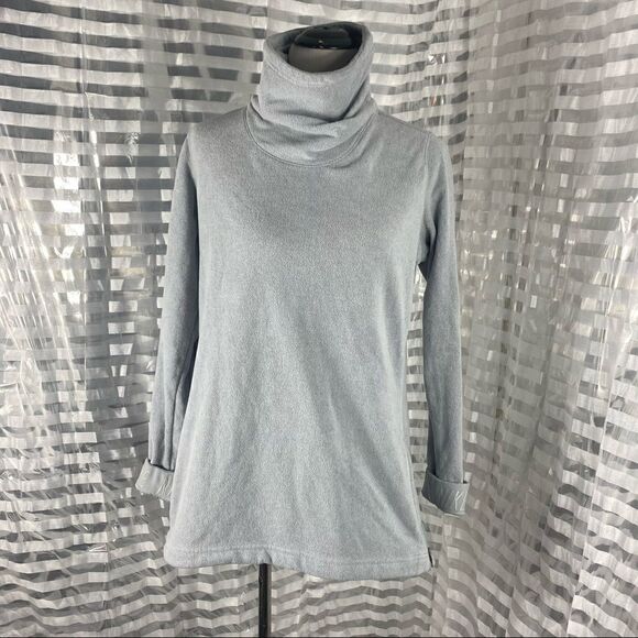 Nike Womens Therma Fleece Dri-Fit Training Top - Picture 1 of 7